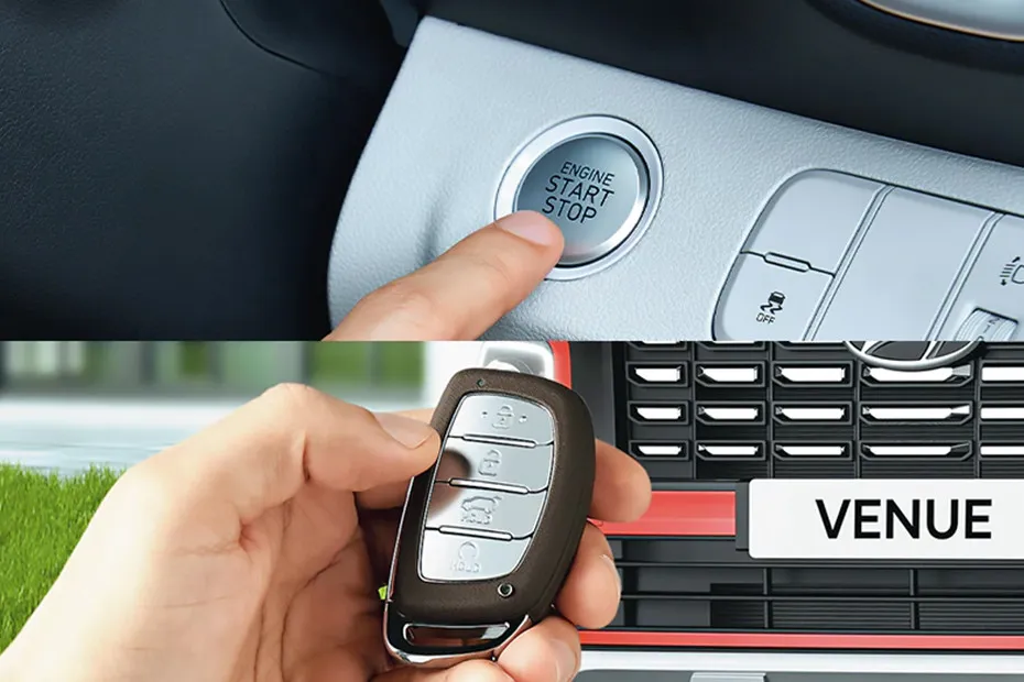 Hyundai Venue Ignition/Start-Stop Button