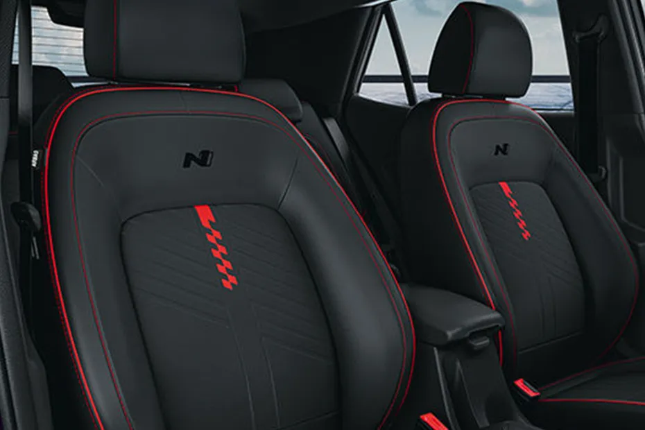 Hyundai Venue N Line Door view of Driver seat