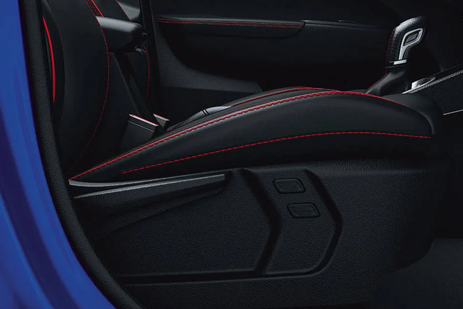 Hyundai Venue N Line Driver Seat Height Adjustment