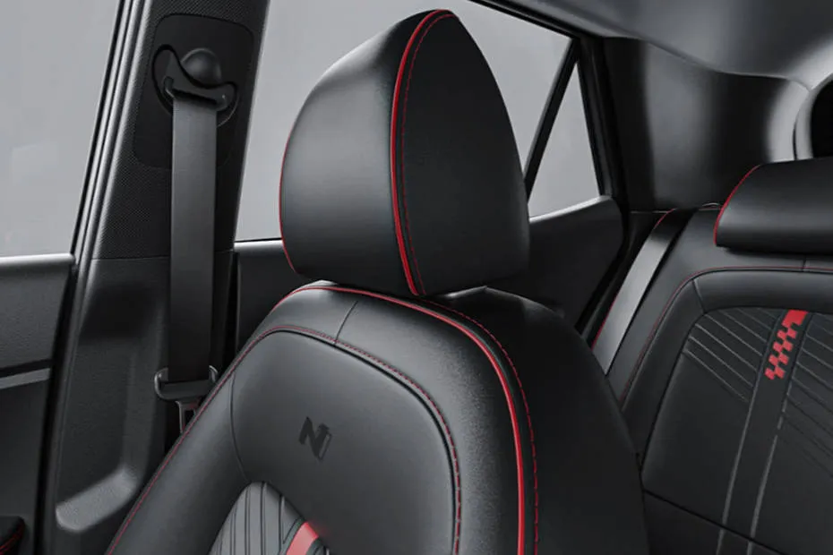 Hyundai Venue N Line Seat Headrest