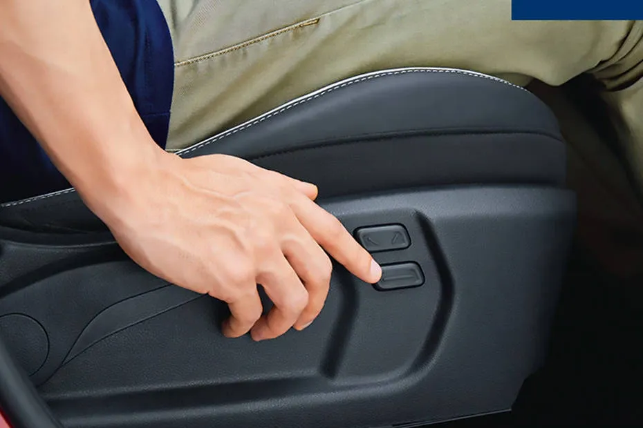Hyundai Venue Power driver seat