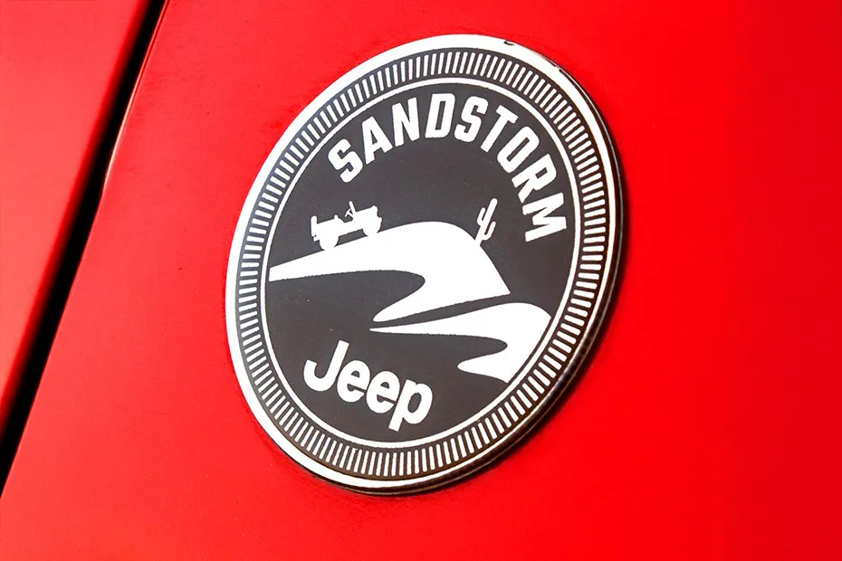 Jeep Compass Front Grill - Logo