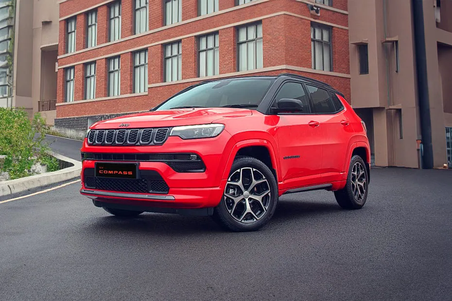 Jeep Compass Front Left Side View