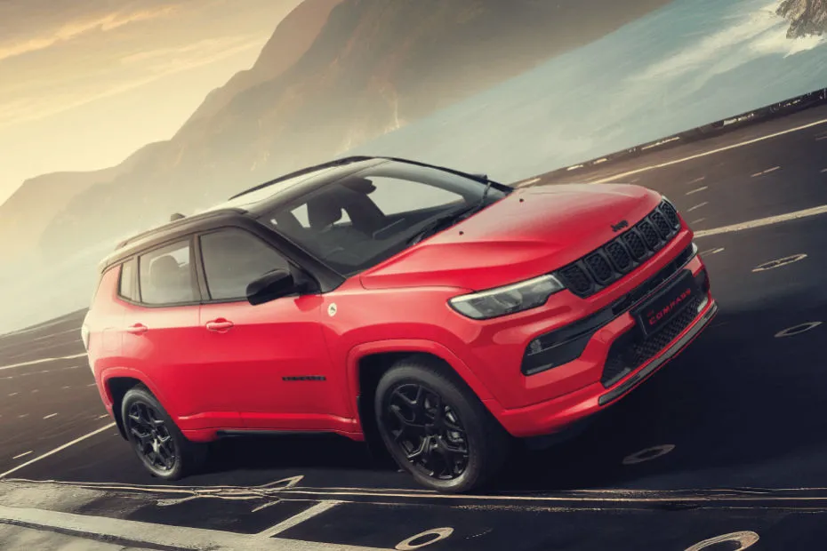 Jeep Compass Front Right Side View