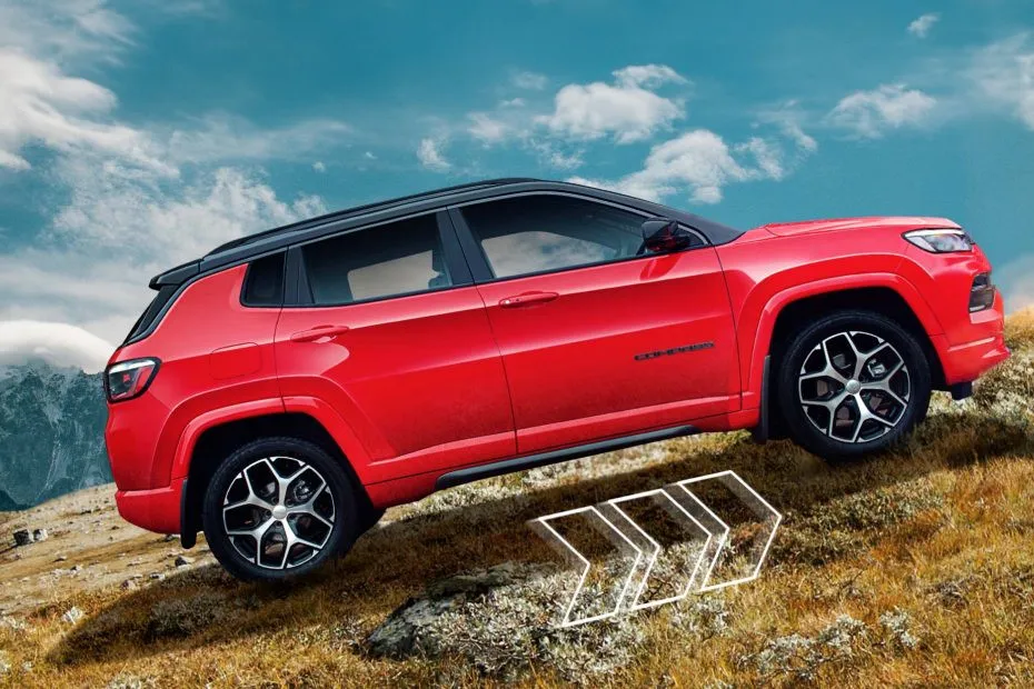 Jeep Compass Hill Assist