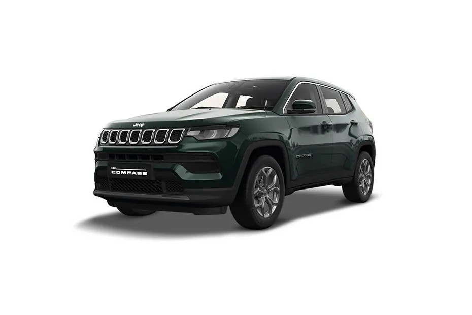 Compass Techno Metallic Green Color