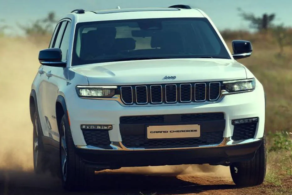 Jeep Grand Cherokee Front View