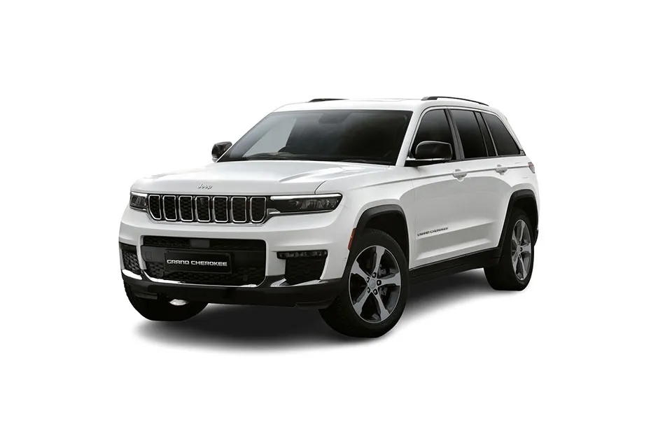 Grand Cherokee Bright White Color