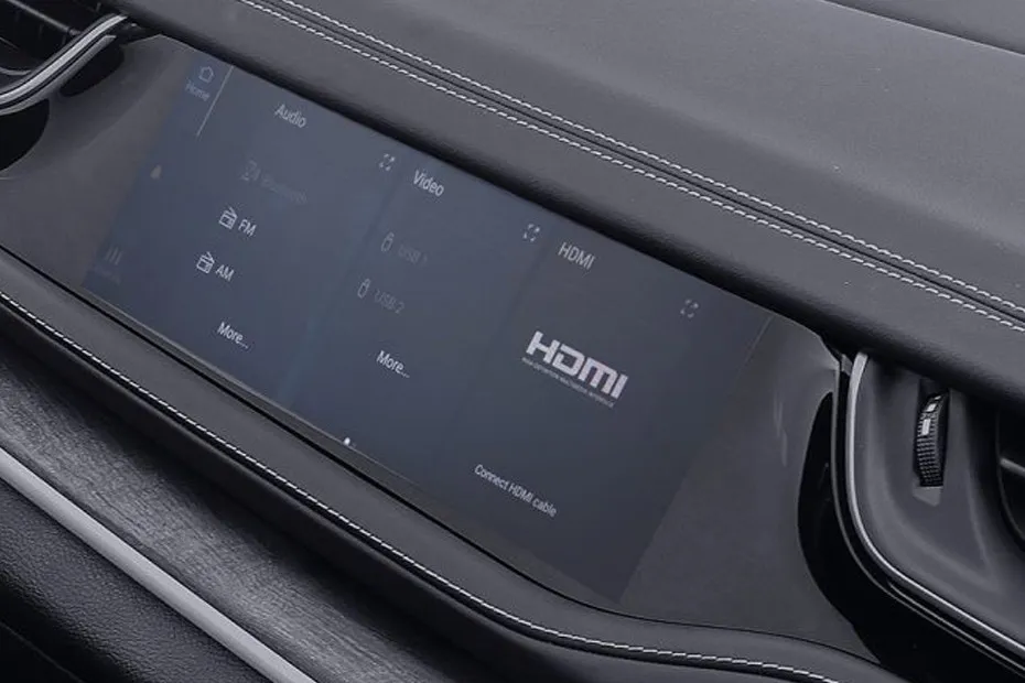 Jeep Grand Cherokee Infotainment System Main Menu