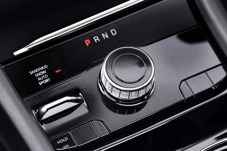 Jeep Grand Cherokee Knob Selector