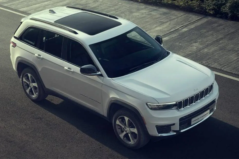 Jeep Grand Cherokee Top View