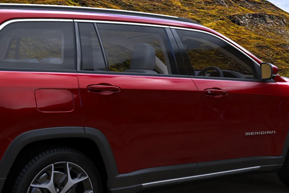 Jeep Meridian Door Handle