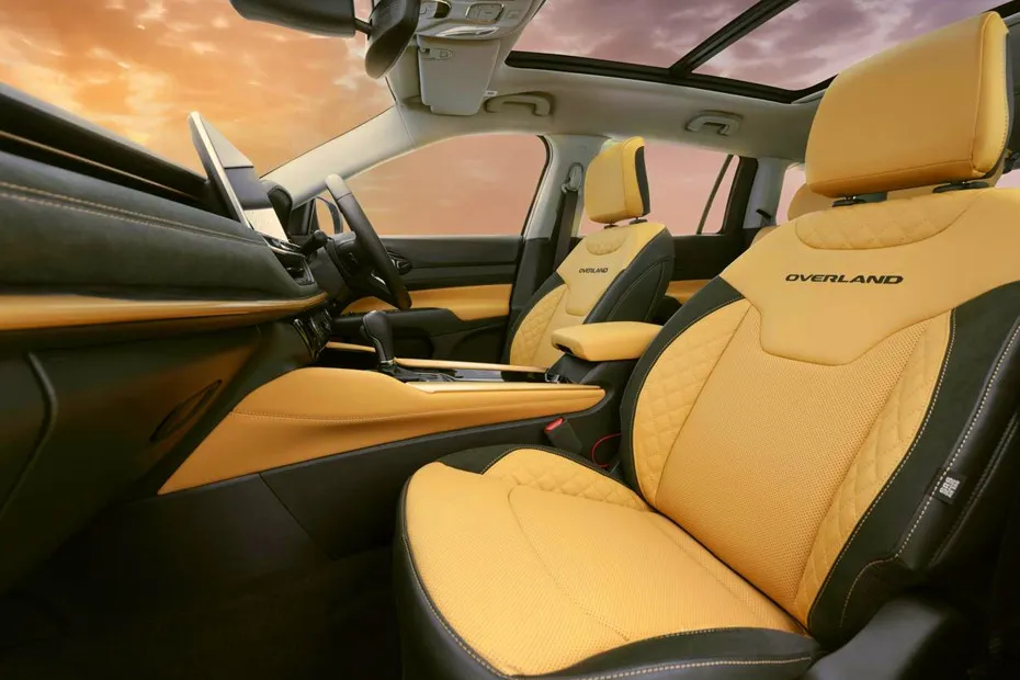 Jeep Meridian Door view of Driver seat