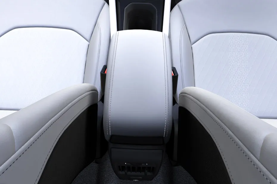 Jeep Meridian Front Armrest