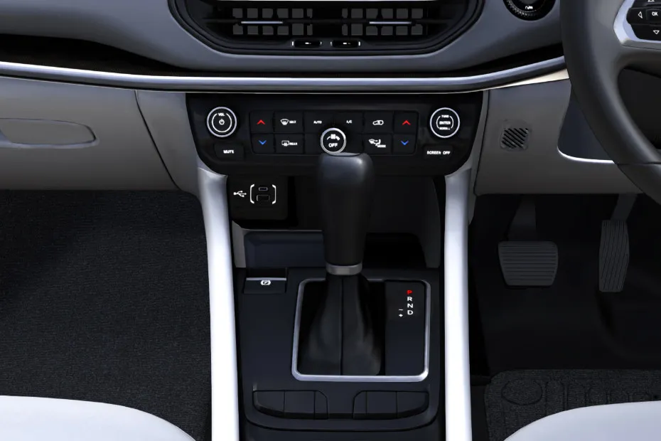 Jeep Meridian Gear Shifter