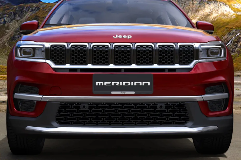 Jeep Meridian Grille
