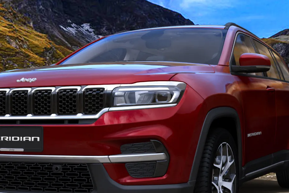 Jeep Meridian Headlight