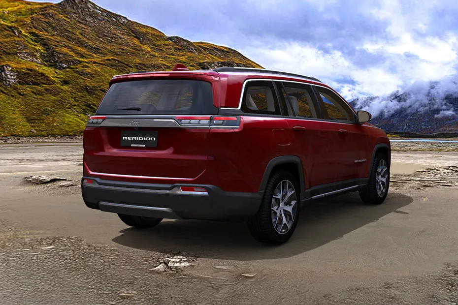Jeep Meridian Rear Right Side