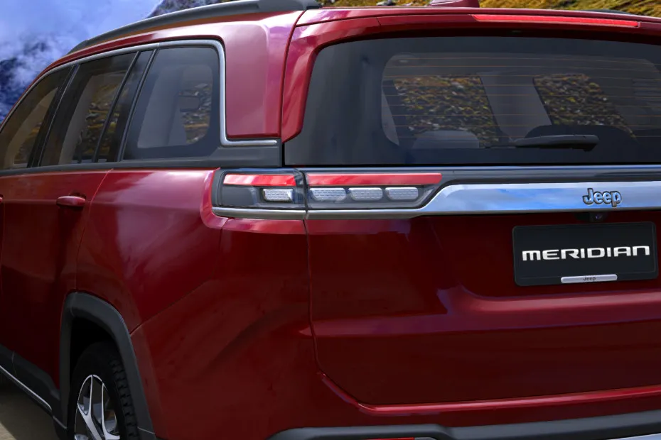 Jeep Meridian Taillight