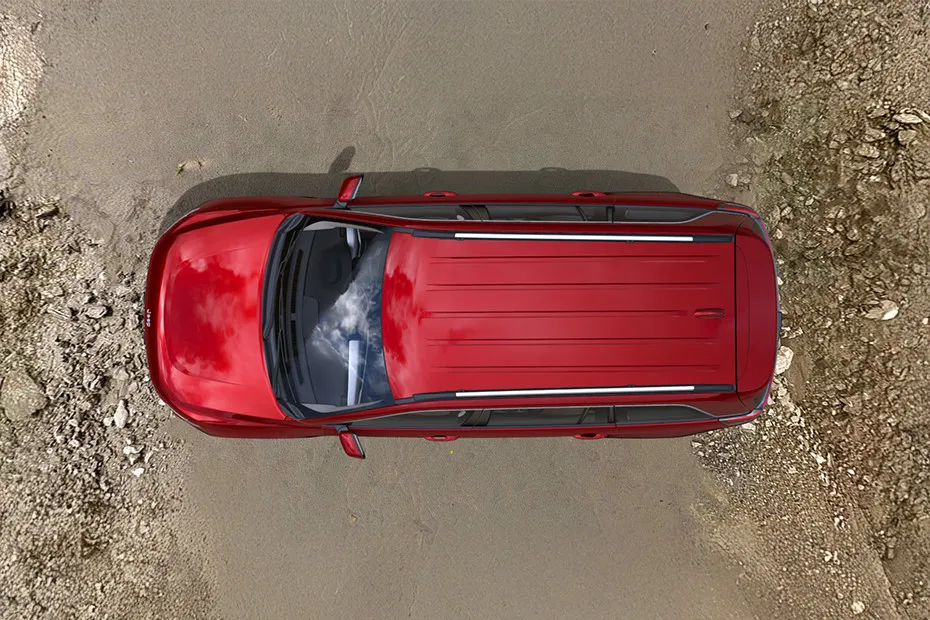 Jeep Meridian Top View