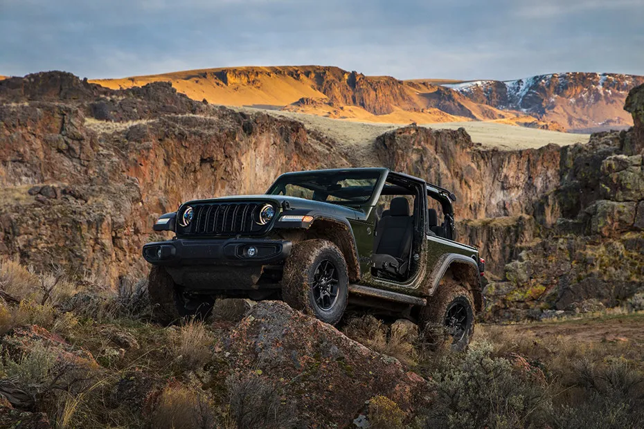 Jeep Wrangler 2024 Exterior Image
