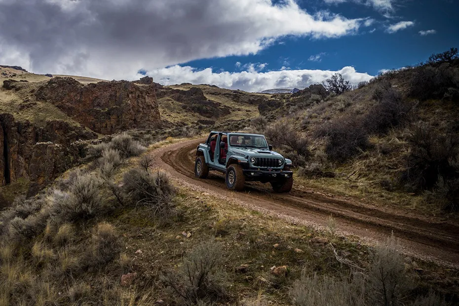 Jeep Wrangler 2024 Exterior Image