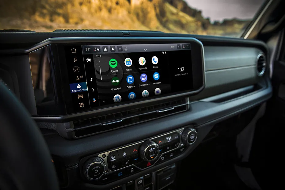 Jeep Wrangler 2024 Infotainment System Main Menu