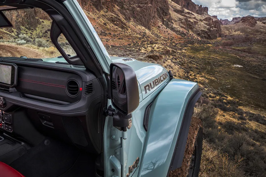 Jeep Wrangler 2024 Side Mirror (Glass)
