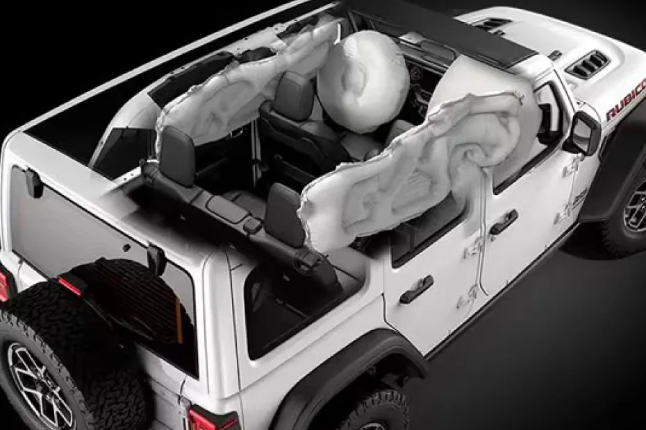 Jeep Wrangler AirBags
