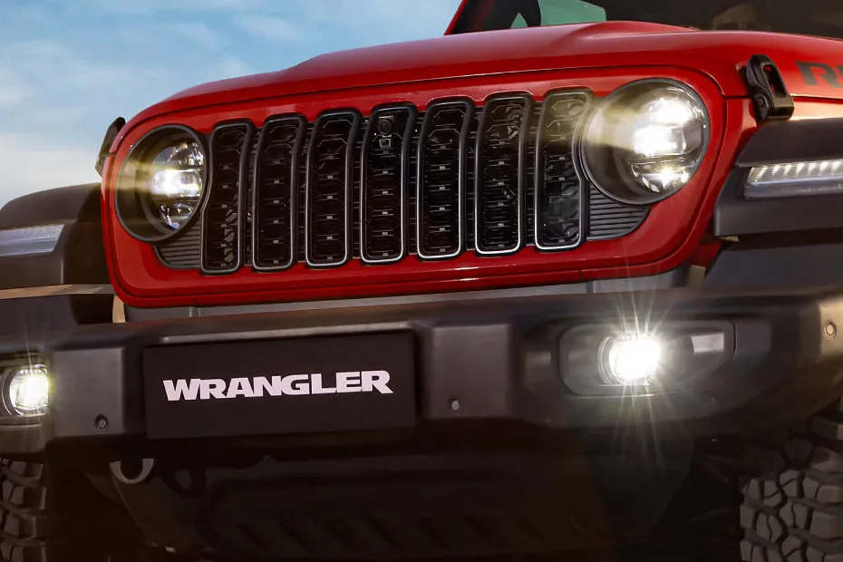 Jeep Wrangler Grille