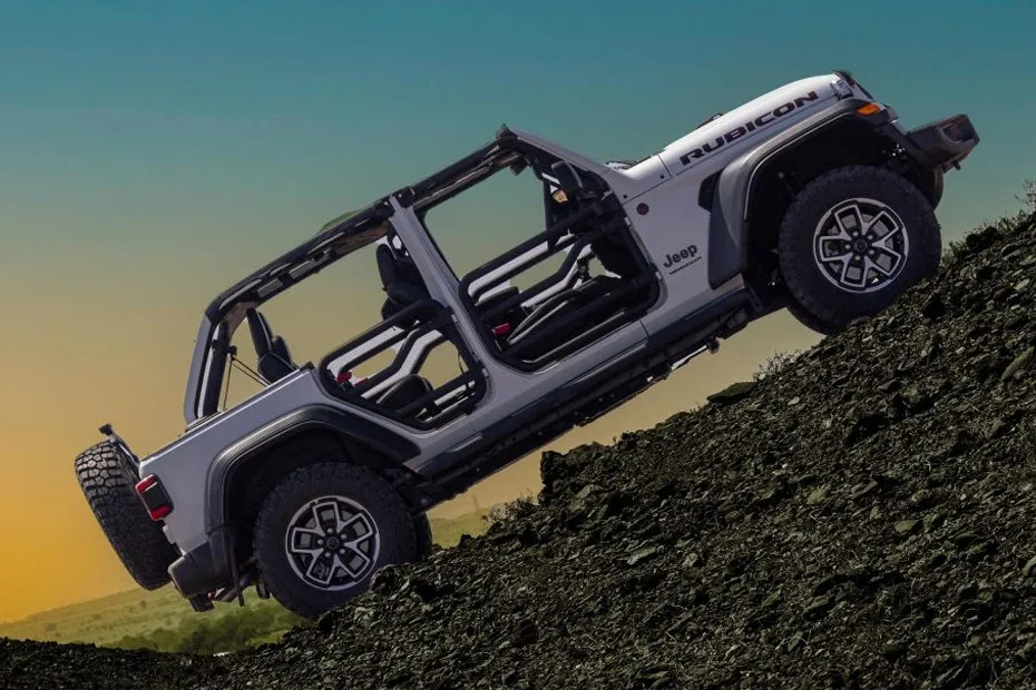 Jeep Wrangler Hill Assist