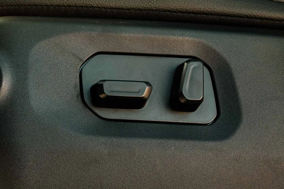 Jeep Wrangler Seat Adjustments Control