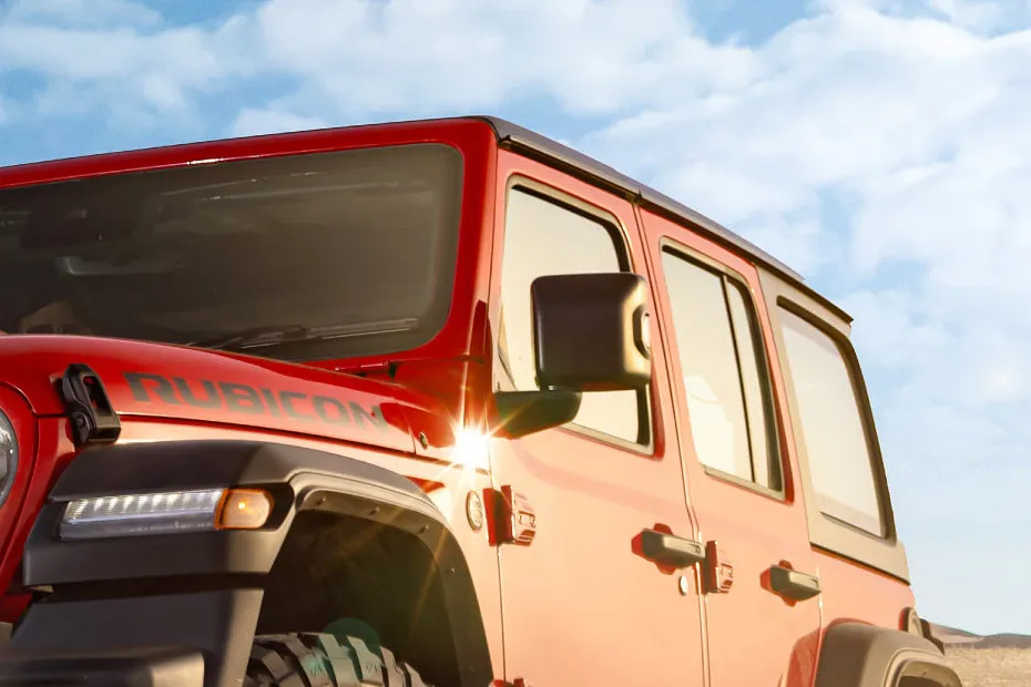 Jeep Wrangler Side Mirror (Body)
