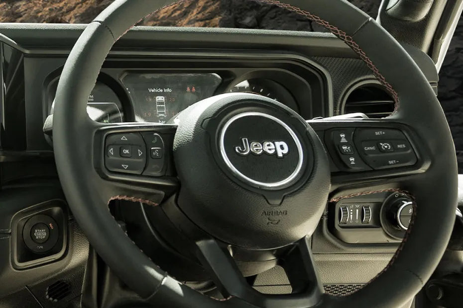 Jeep Wrangler Steering Controls