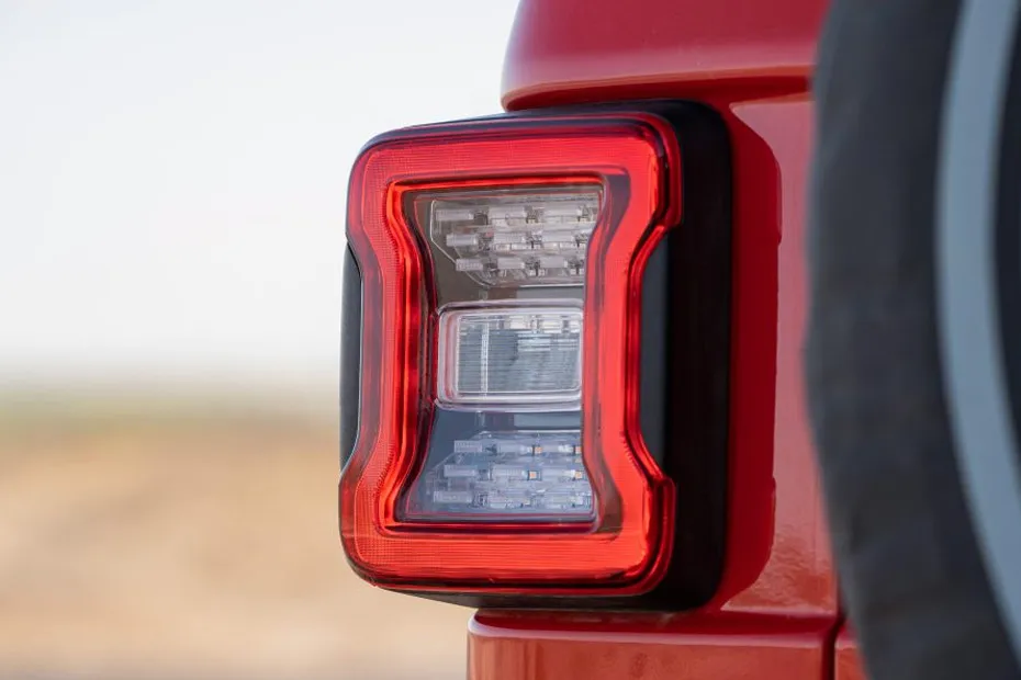 Jeep Wrangler Taillight