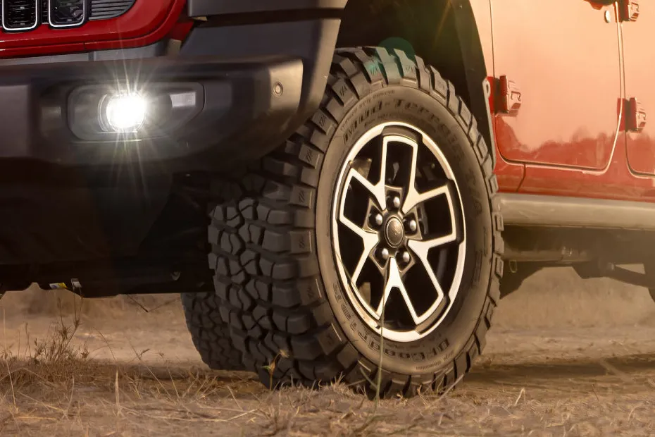 Jeep Wrangler Wheel