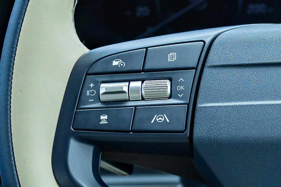 Kia Carens Clavis Cruise Control