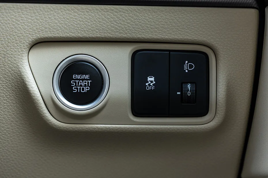 Kia Carens Clavis Dashboard Switches (Driver's Side)