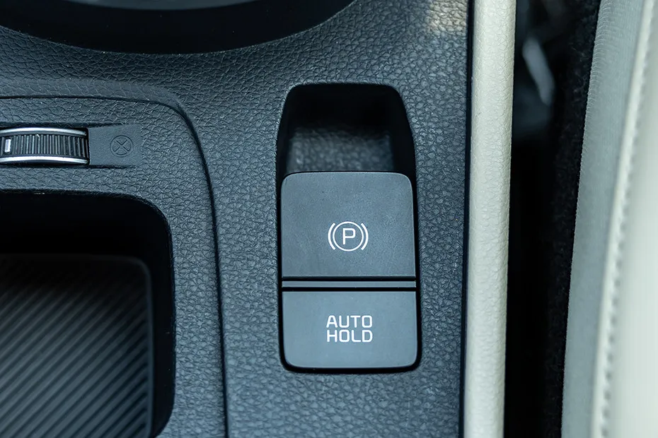 Kia Carens Clavis Electronic Parking Brake