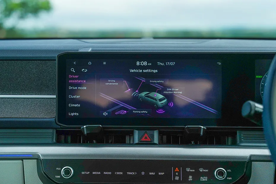 Kia Carens Clavis EV ADAS Features