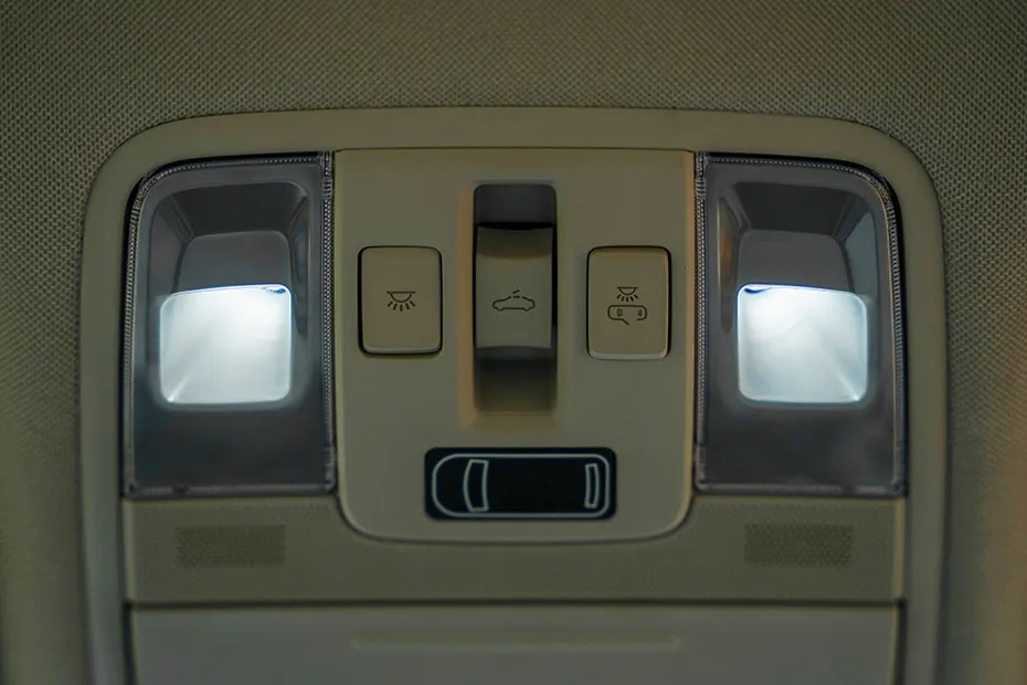 Kia Carens Clavis EV Cabin Light (Front)