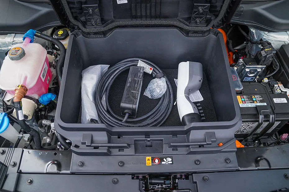 Kia Carens Clavis EV Charger