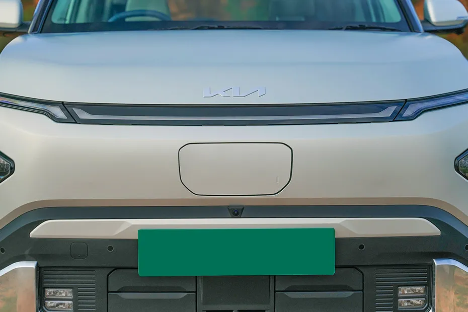 Kia Carens Clavis EV Charging Flap (Closed)