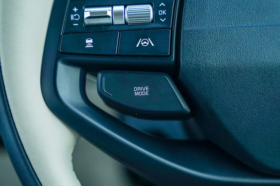 Kia Carens Clavis EV Drive Mode Selector