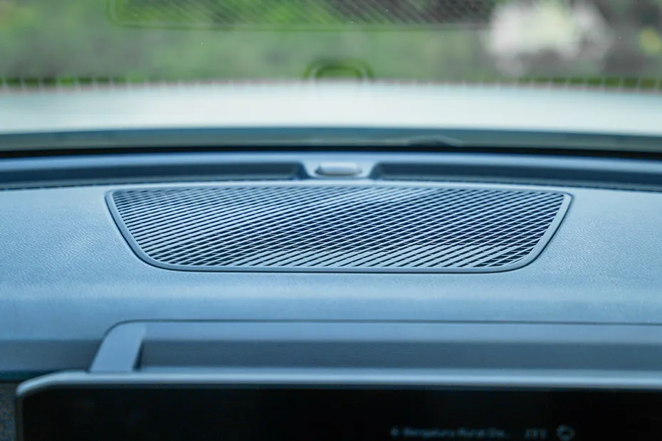 Kia Carens Clavis EV Front Central Speaker