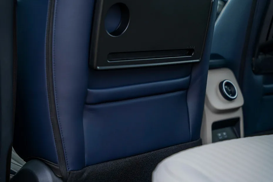Kia Carens Clavis EV Front Seatback Pocket