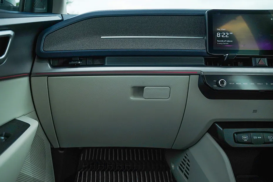 Kia Carens Clavis EV Glovebox (Closed)