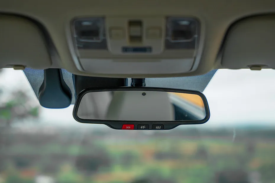 Kia Carens Clavis EV Inside Rear View Mirror