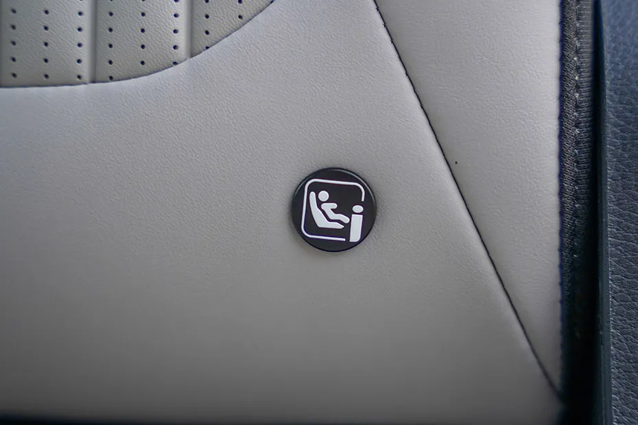 Kia Carens Clavis EV ISOFIX Child Seat Mount