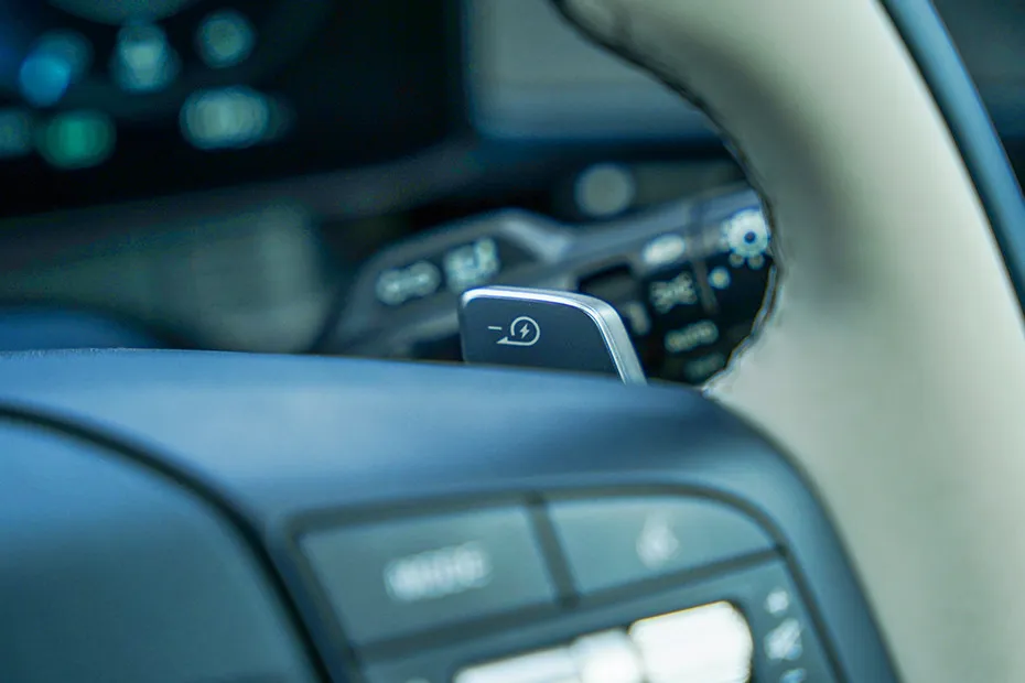 Kia Carens Clavis EV Paddle Shifter (Left)